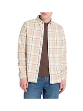 TIMBERLAND Timberland Camicia a Quadri in Flanella da Uomo in beige Beige